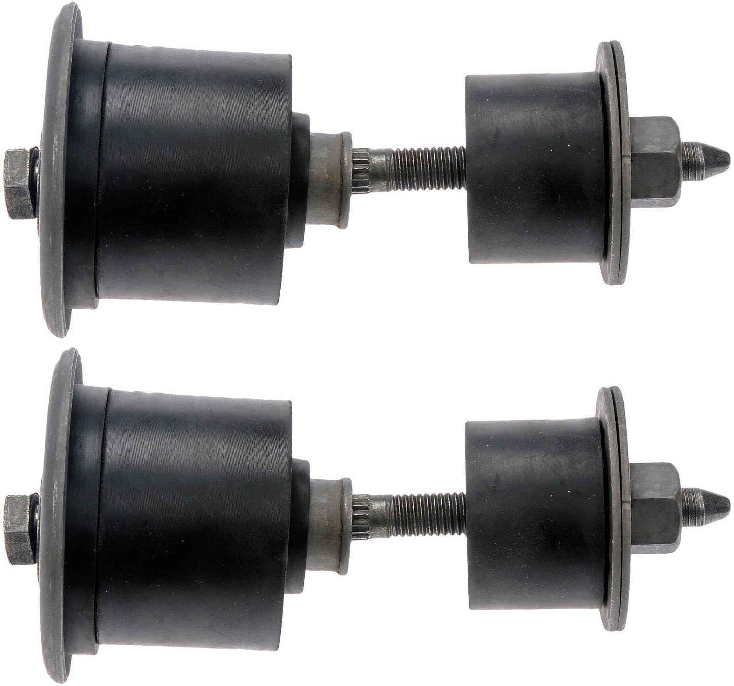 Kit of 2 Upper and Lower Body Mount Kits Dorman 924-057 Fits 95-14 E150 250 350