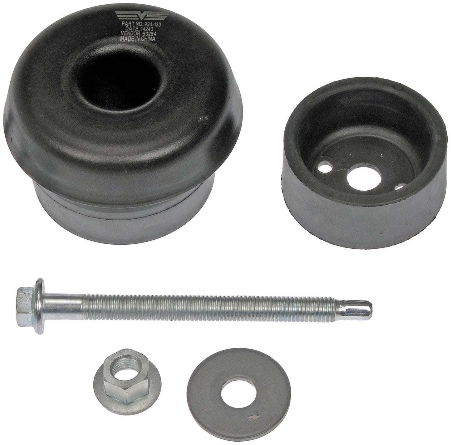 Body Mount Kit - Dorman# 924-130 Fits 01-16 Silverado Sierra 2500HD 3500HD