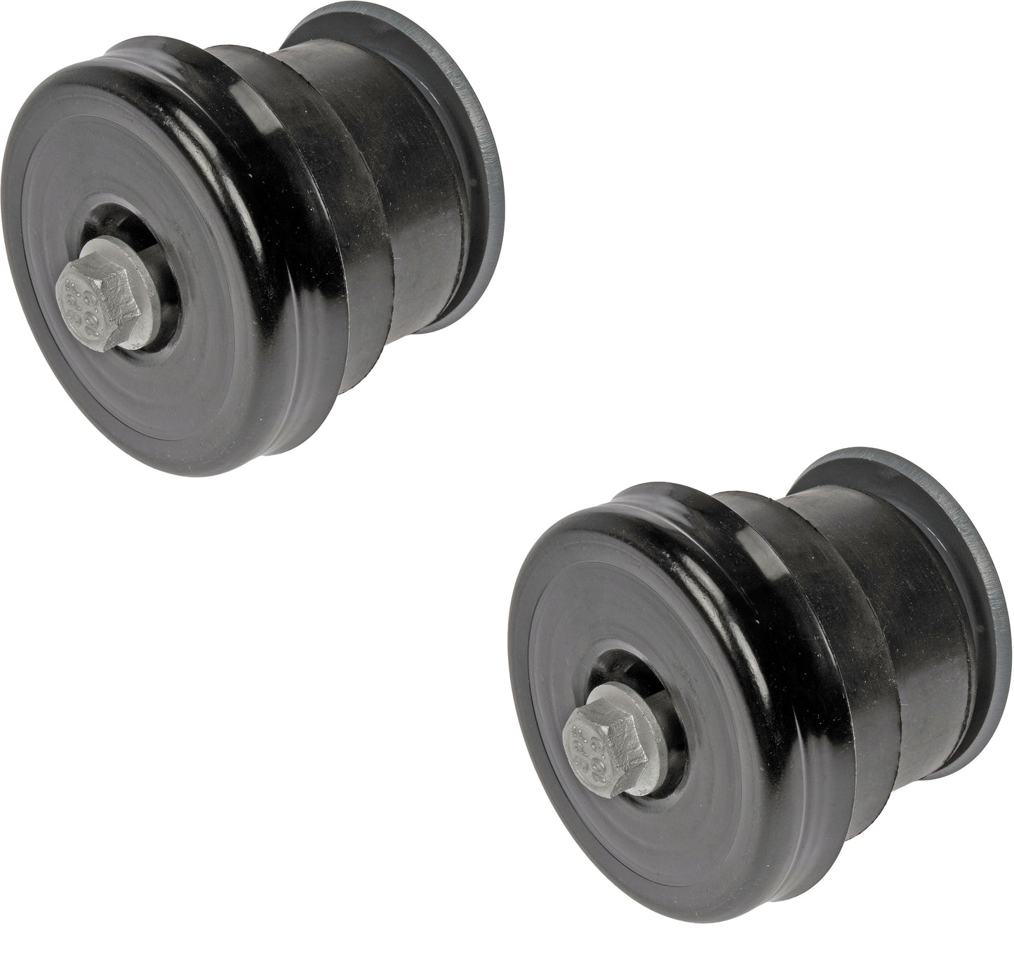 2 Body Mount Kits Dorman 924-180,15054256 Fits 94-04 S10 Upper&Lower Position 1