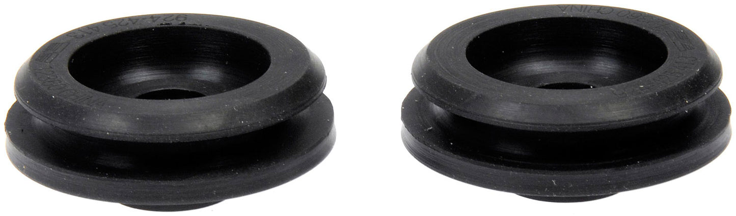 Two Upper Radiator Mount Bushing Dorman# 924-425 Fits 95-02 Maxima 93-01 Altima
