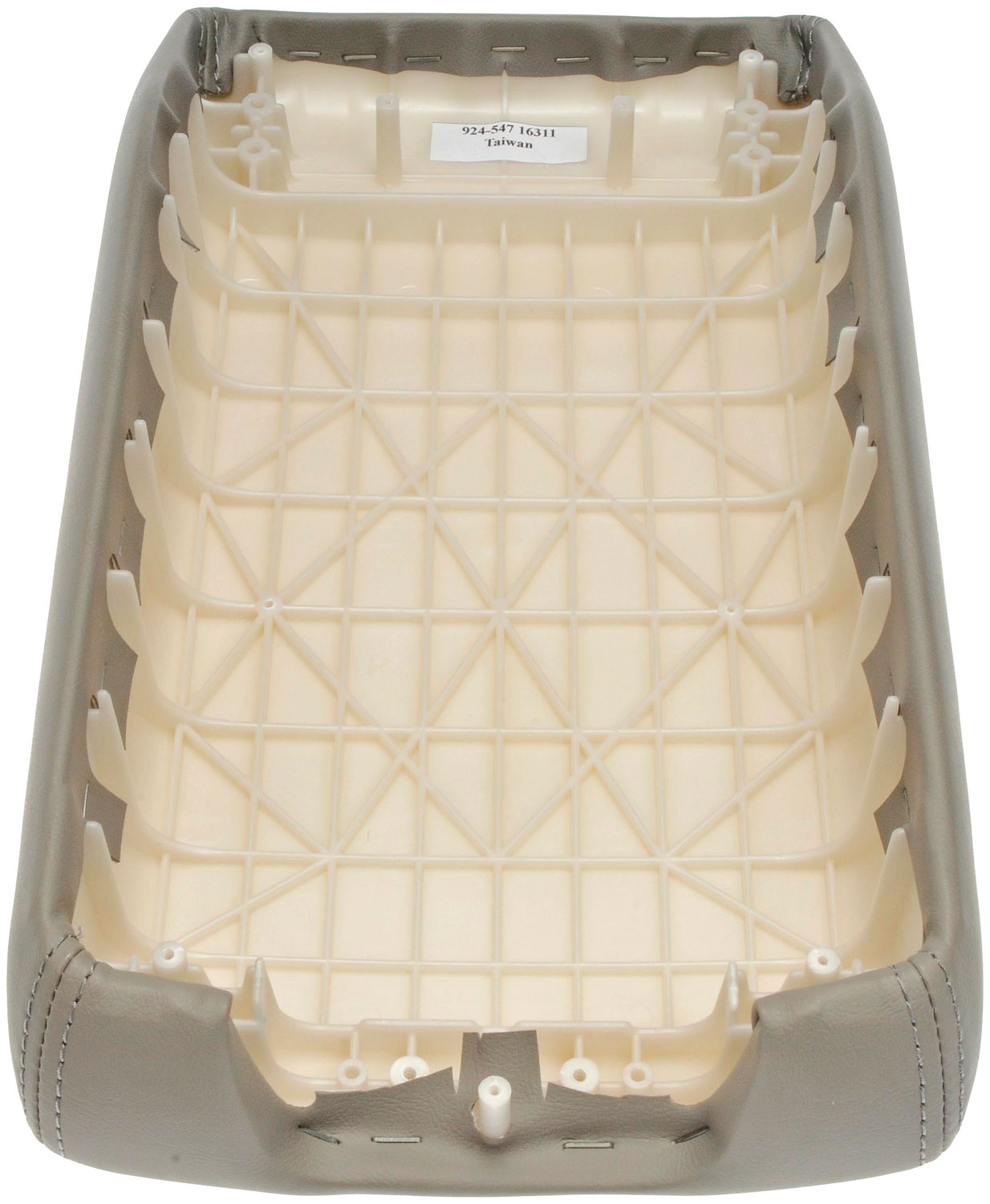 Center Console Lid Gray Leather Dorman 924-547)Fits 01-05 Lexus GS430 98-05