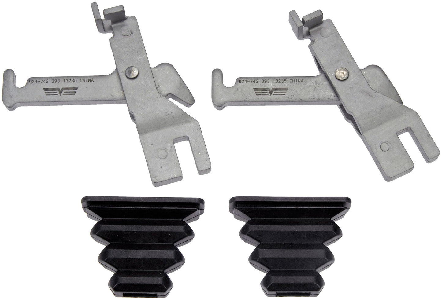 Parking Brake Lever Kit Dorman 924-743,CL3Z-2A637-A Fits 06-14 F series