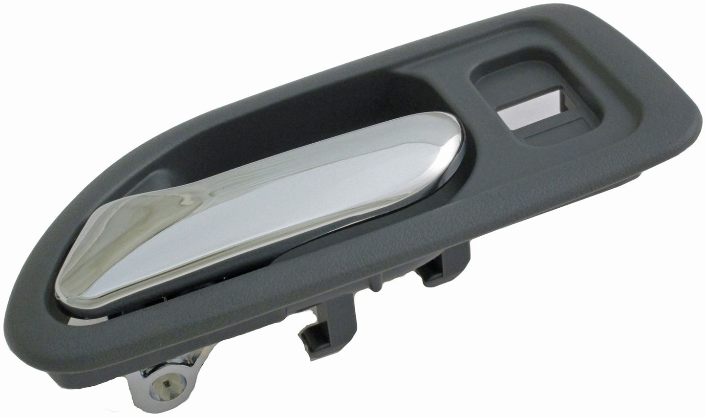 Interior Door Handle Front Left Chrome Light Gray - Dorman# 92408