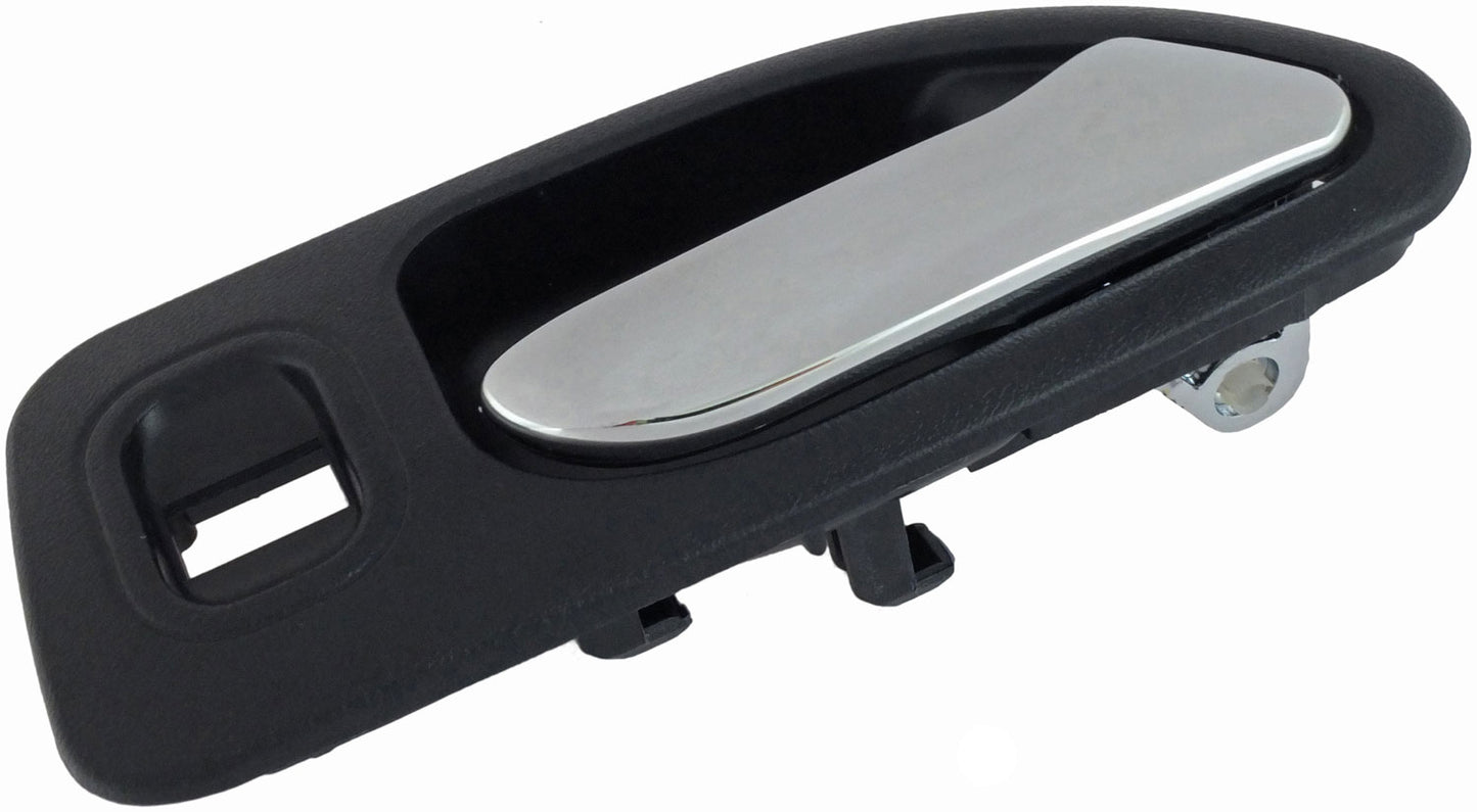 Interior Door Handle Rear Right Chrome Blue - Dorman# 92423