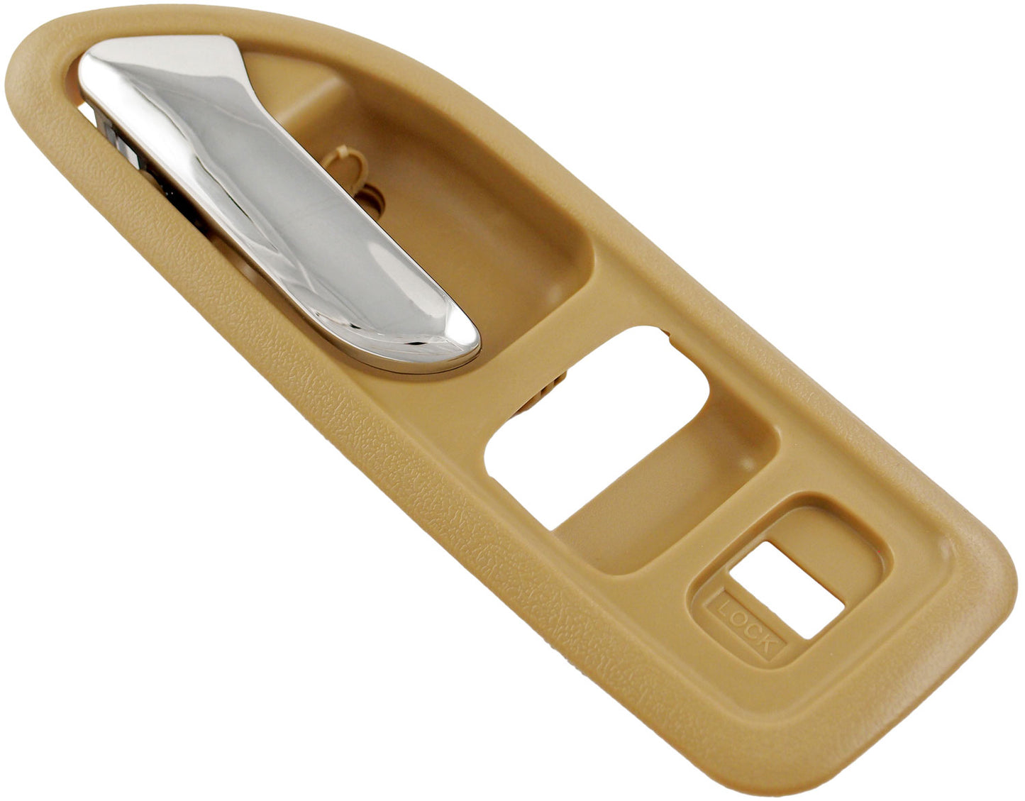Interior Door Handle Front Left Chrome Beige - Dorman# 92426