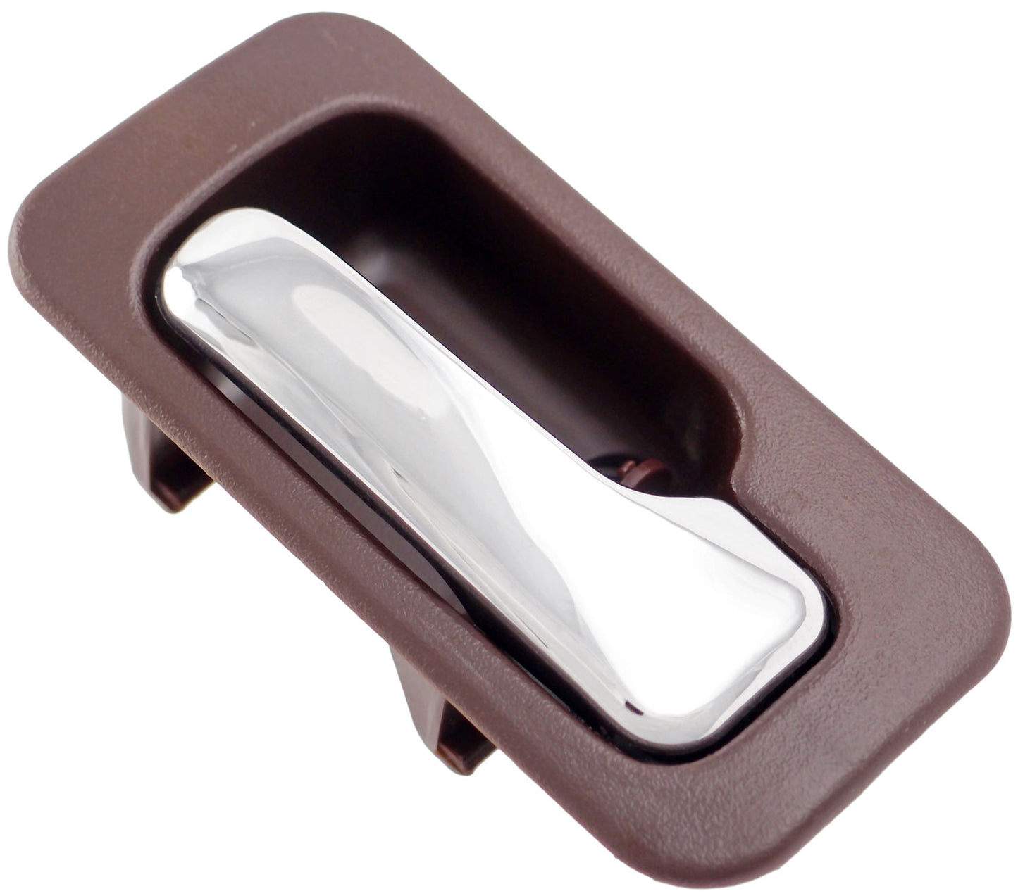 Interior Door Handle Rear Right Chrome Brown - Dorman# 92440