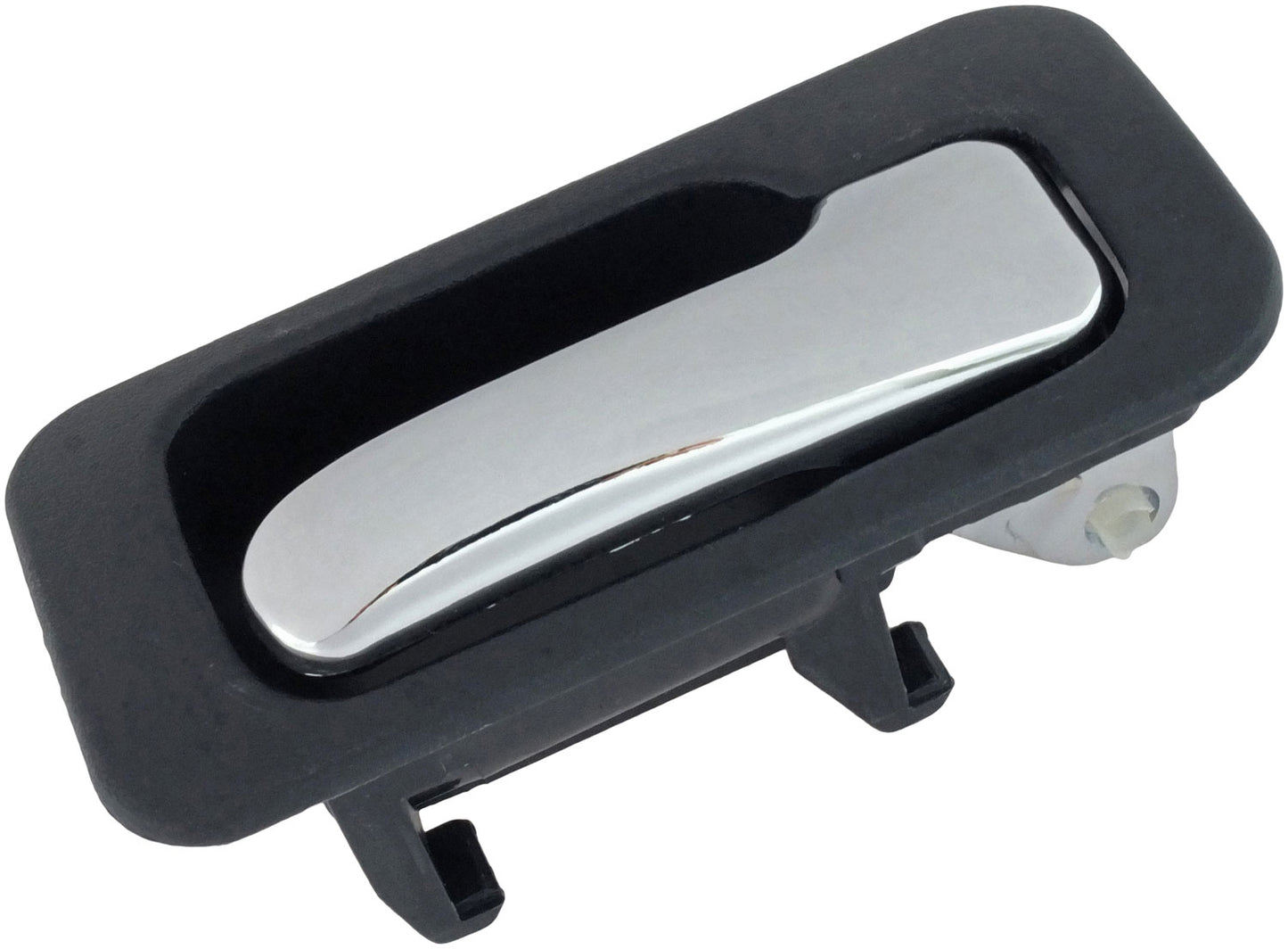 Interior Door Handle Rear Right Without Lock Hole Chrome/Blue - Dorman# 92444