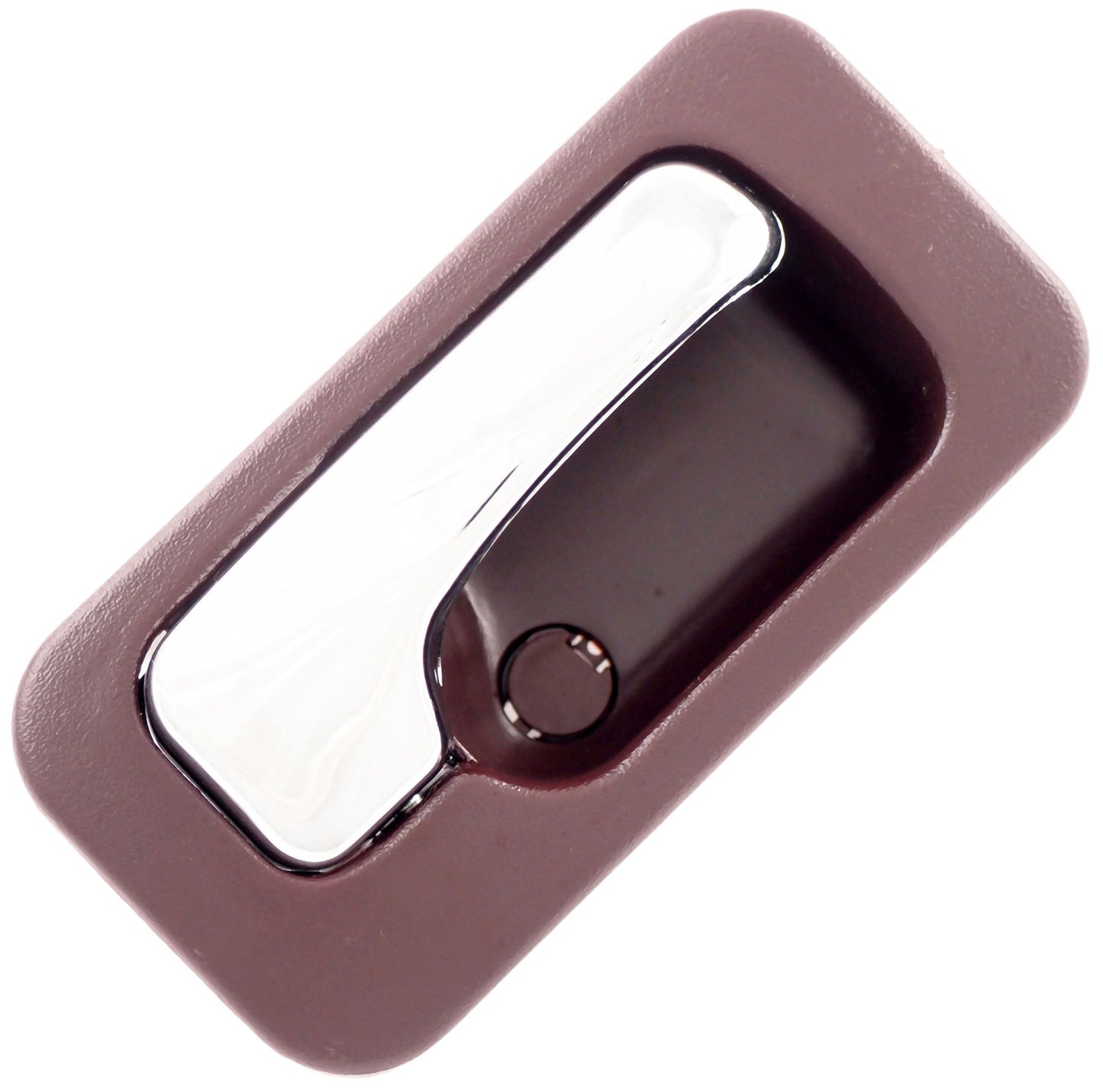 Interior Door Handle Rear Right Chrome/Red - Dorman# 92446