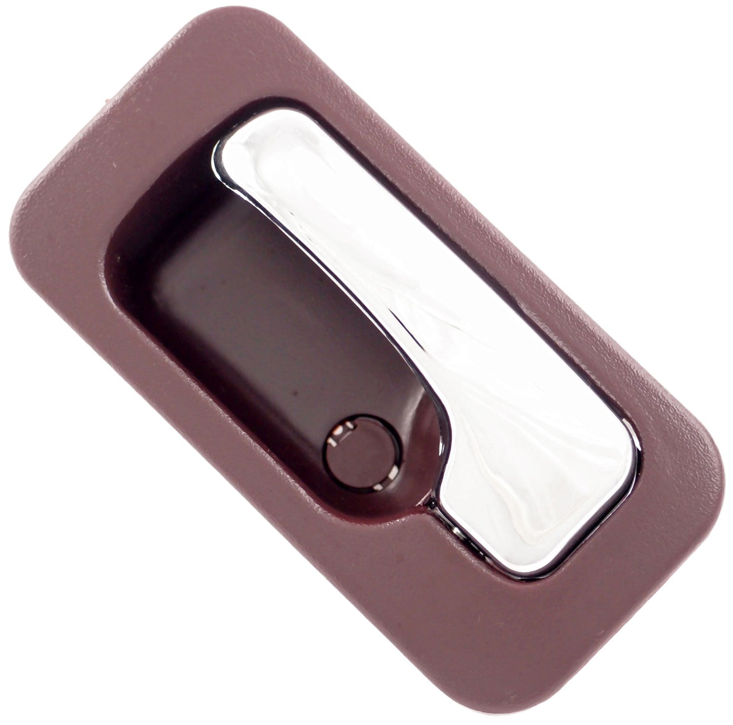 Interior Door Handle Rear Left Chrome/Red - Dorman# 92447
