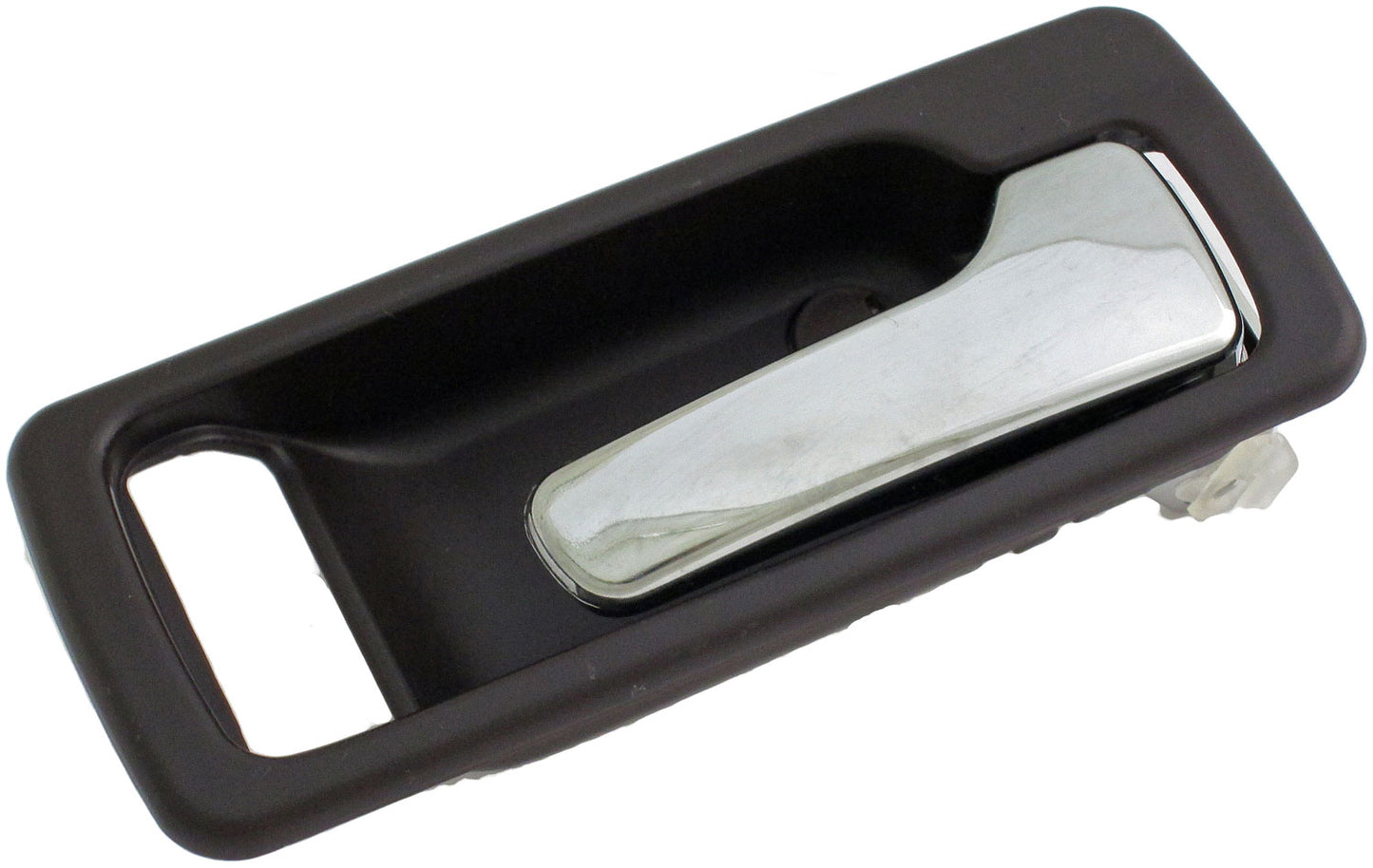 Interior Door Handle Front Right Without Power Lock Chrome/Brown - Dorman# 92450