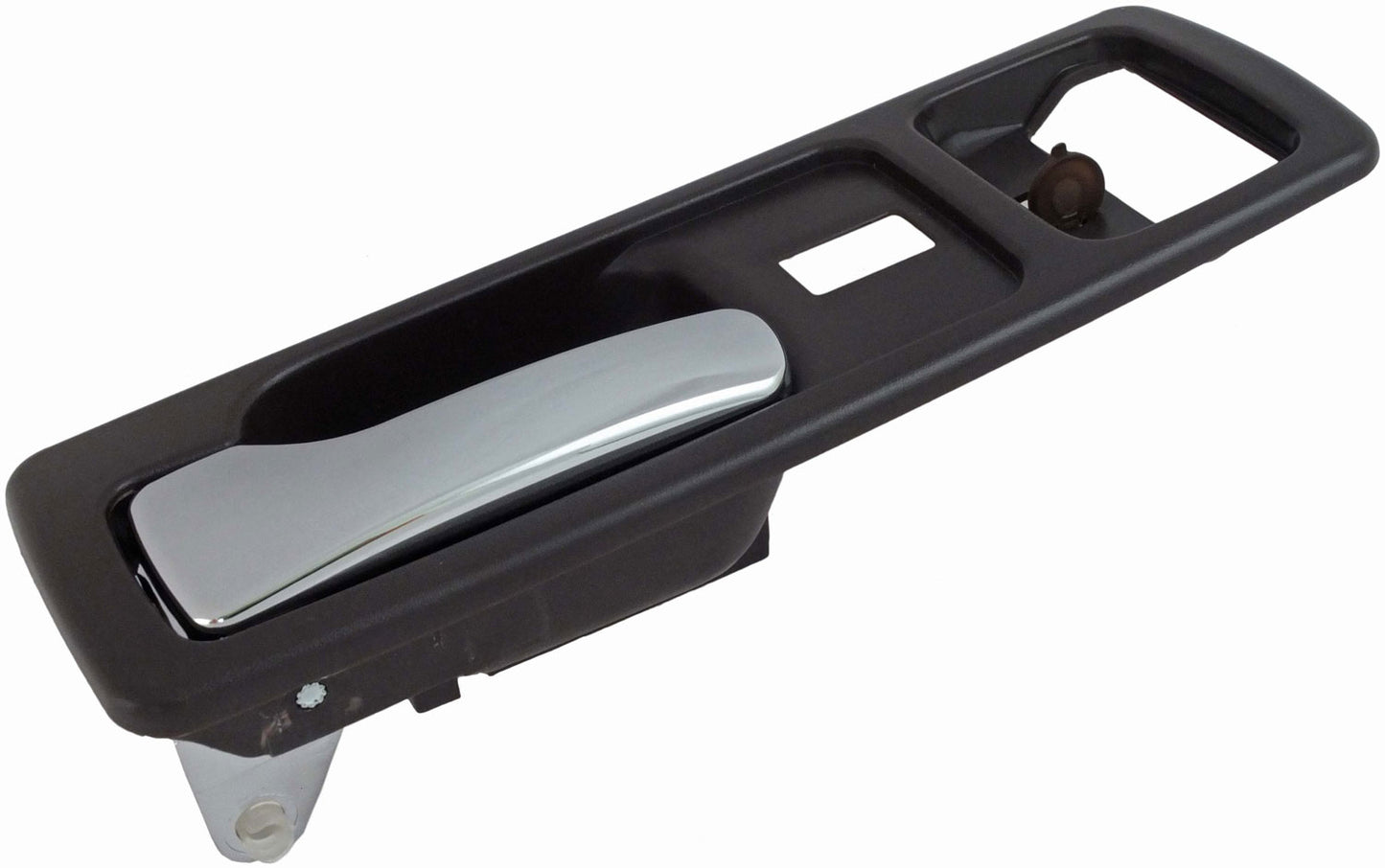 Interior Door Handle Front Left With Power Lock Chrome/Brown - Dorman# 92590