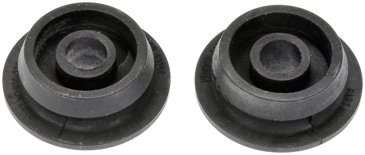 2- Upper Radiator Mount Bushing - Dorman# 926-279 Fits 96-07 Toyota