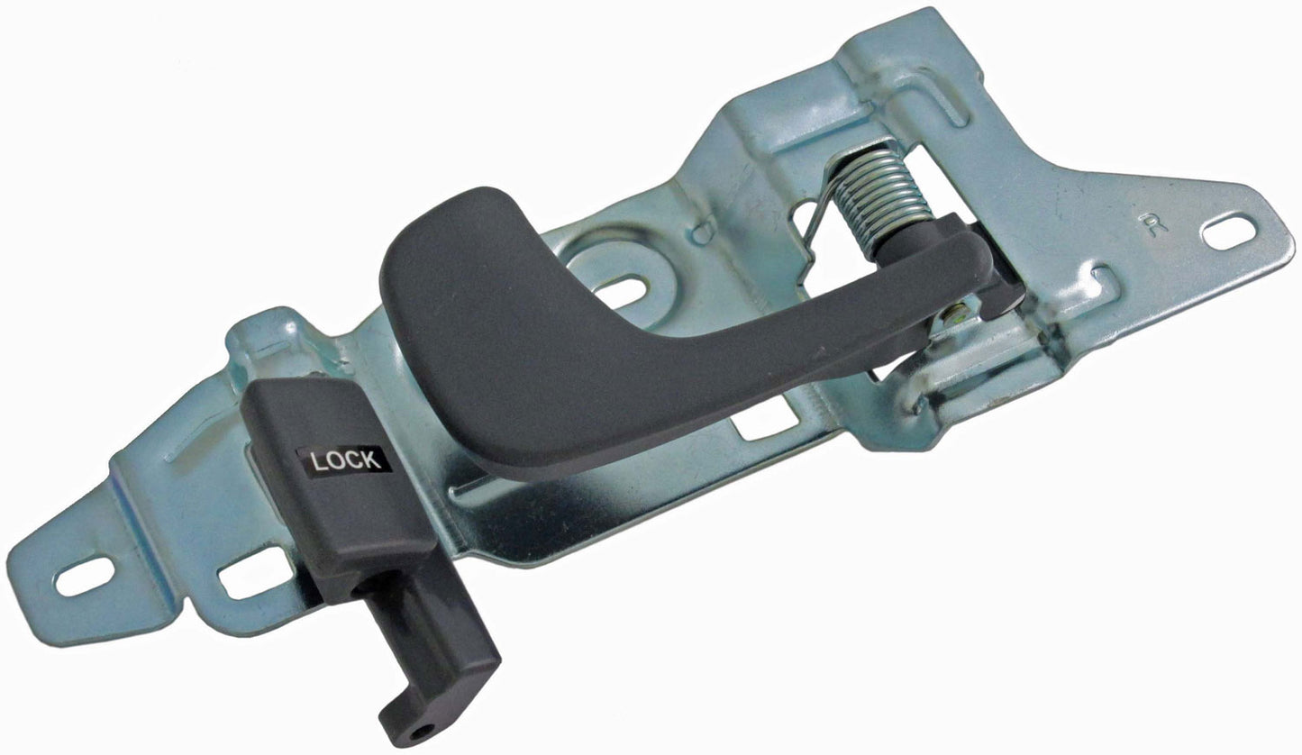 Interior Door Handle Front Right Gray Metal - Dorman# 92664