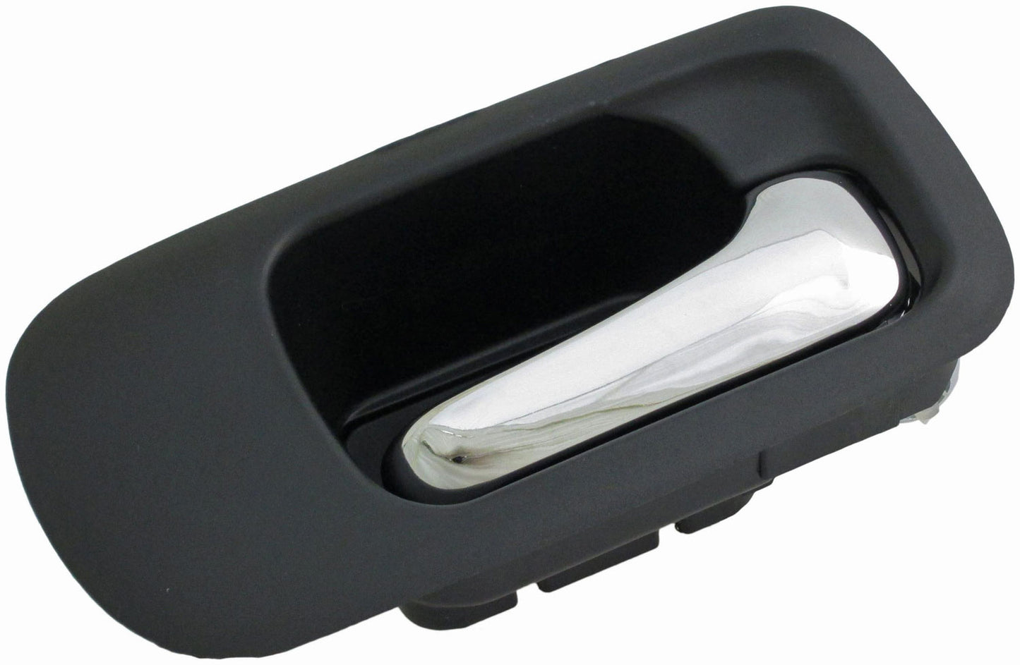 Interior Door Handle Front Right Chrome/Black - Dorman# 92683