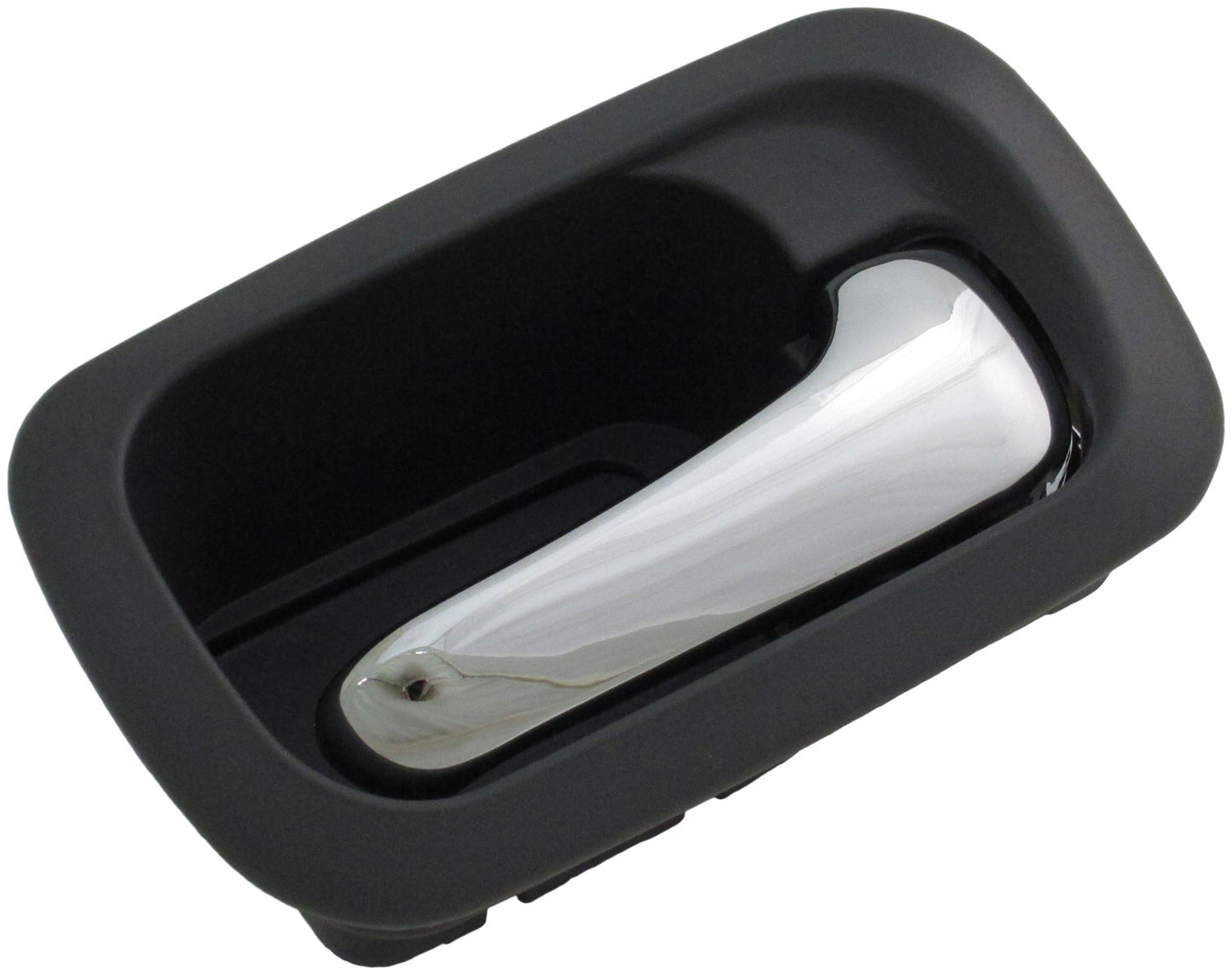 Interior Door Handle Rear Right Chrome/Gray Graphite - Dorman# 92758
