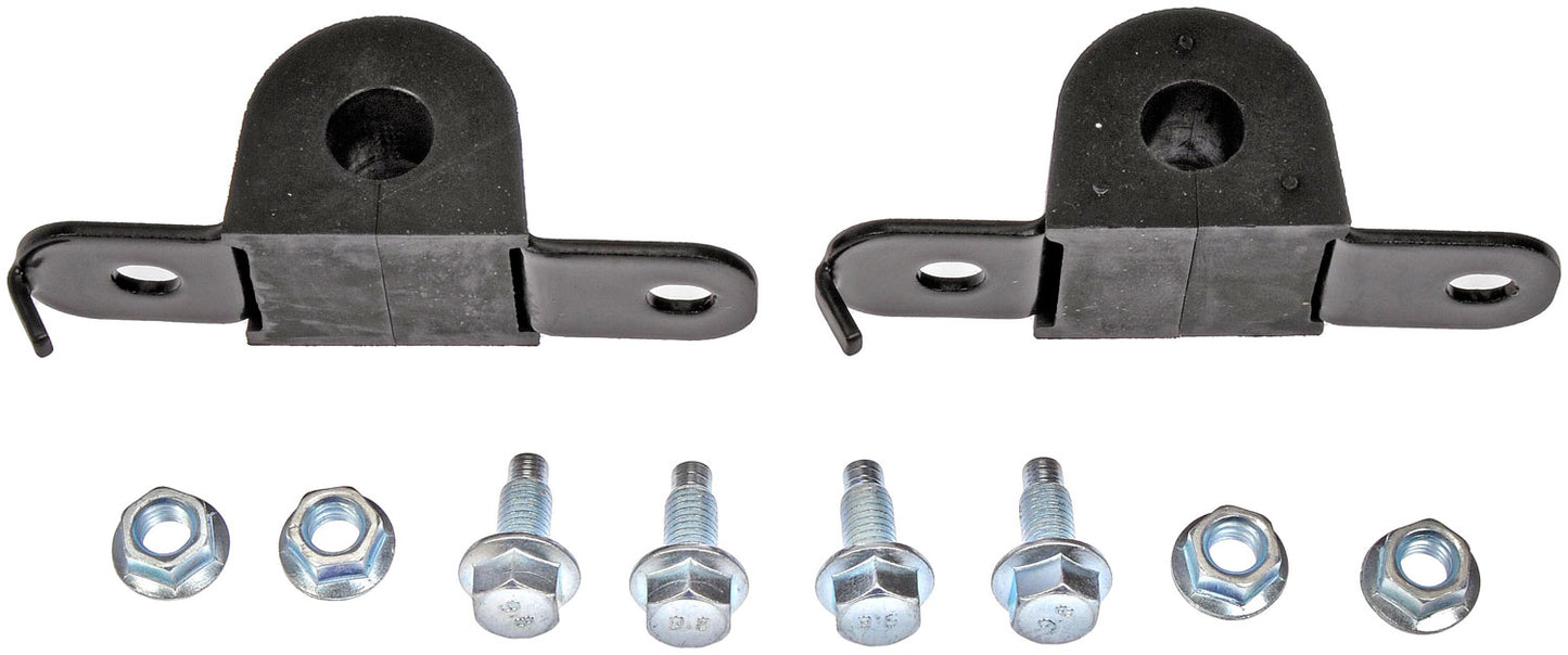 1pr Rear Sway Bar Bushing Bracket Kit Dorman 928-509 04-09 Subaru Legacy
