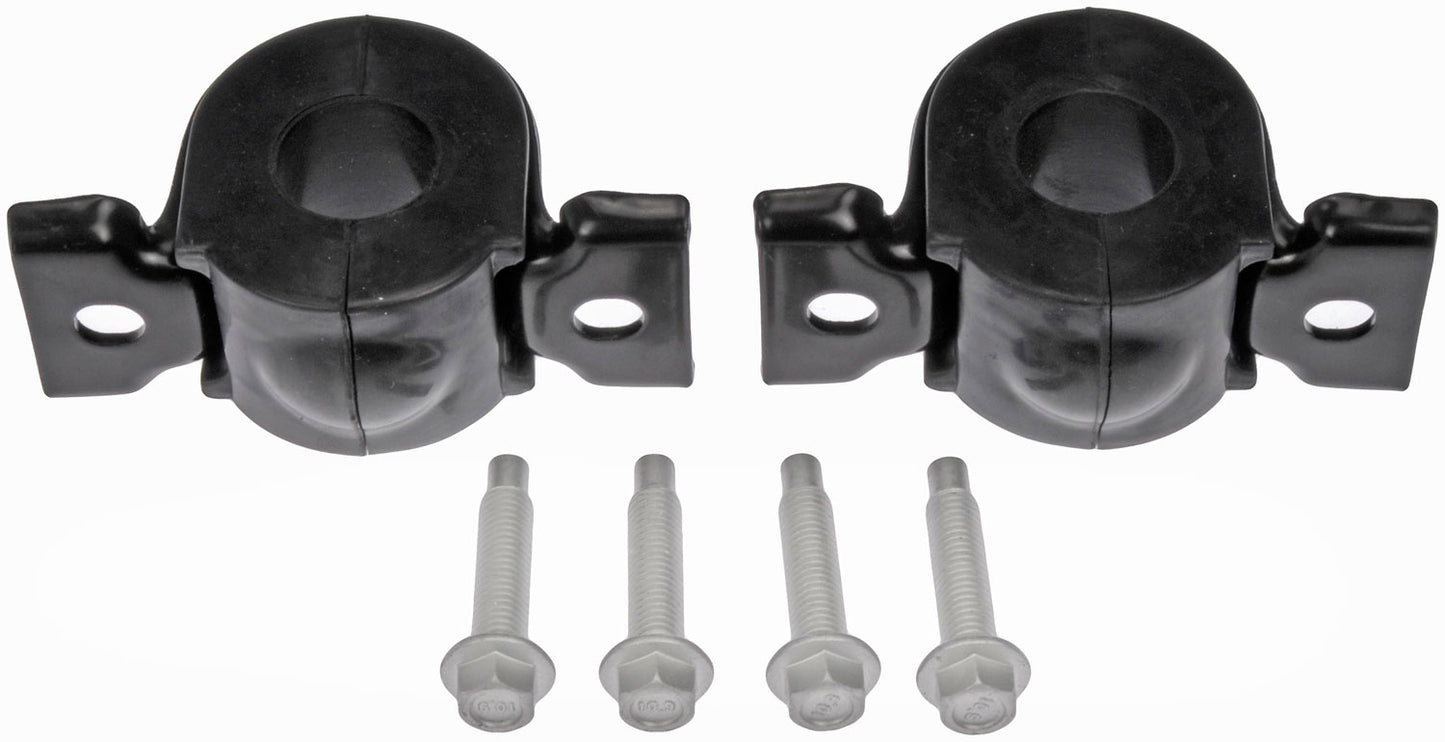 1pr Front Sway Bar Bushing Bracket Kit Dorman 928-513 Fits 00-05 Lesabre