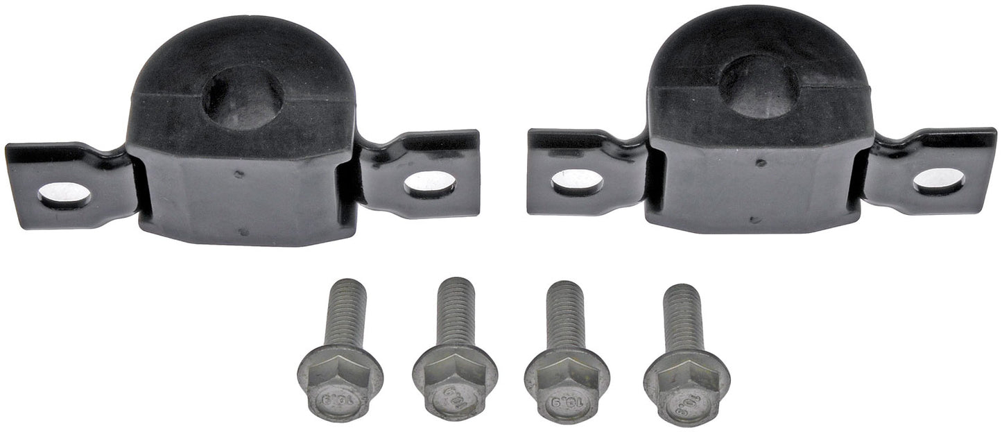 1pr Sway Bar Bushing Bracket Kit Rear - Dorman 928-518 Fits 04-09 Cadillac SRX