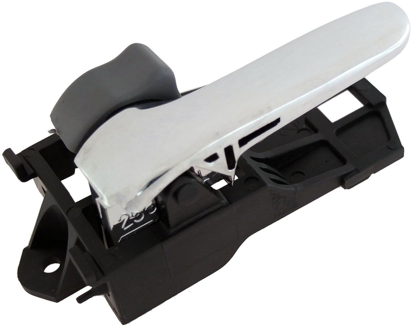 Interior Door Handle Front And Rear Left Chrome And Gray - Dorman# 92937