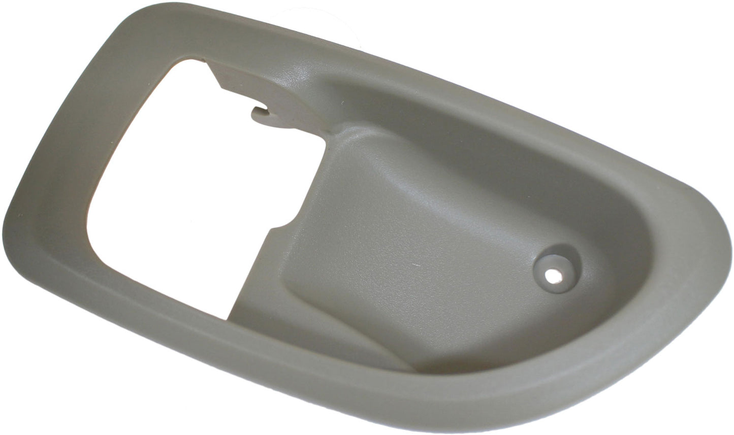 Interior Door Handle Front And Rear Left Bezel Beige - Dorman# 93099