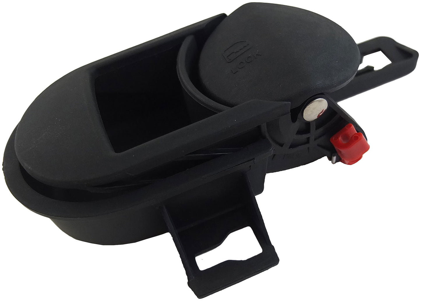 Interior Door Handle Front And Rear Right Half Door - Dorman# 93189