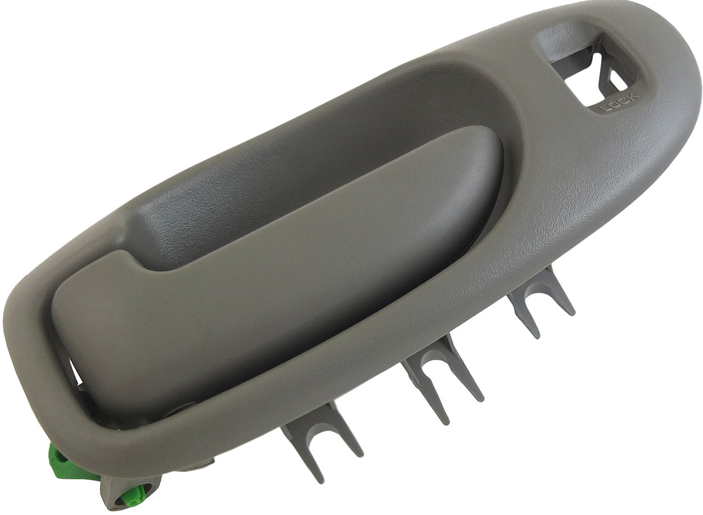 Interior Door Handle Front Left With Keyhole Light Gray - Dorman# 93278