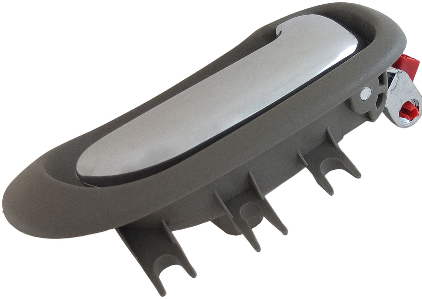Interior Door Handle Rear Right Chrome Lever Light Gray Housing - Dorman# 93290