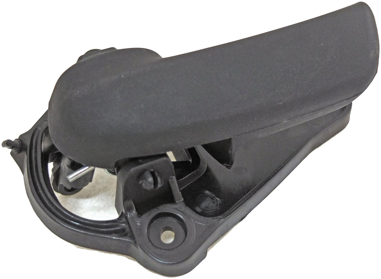 Interior Door Handle Front Left Textured Black - Dorman# 93358