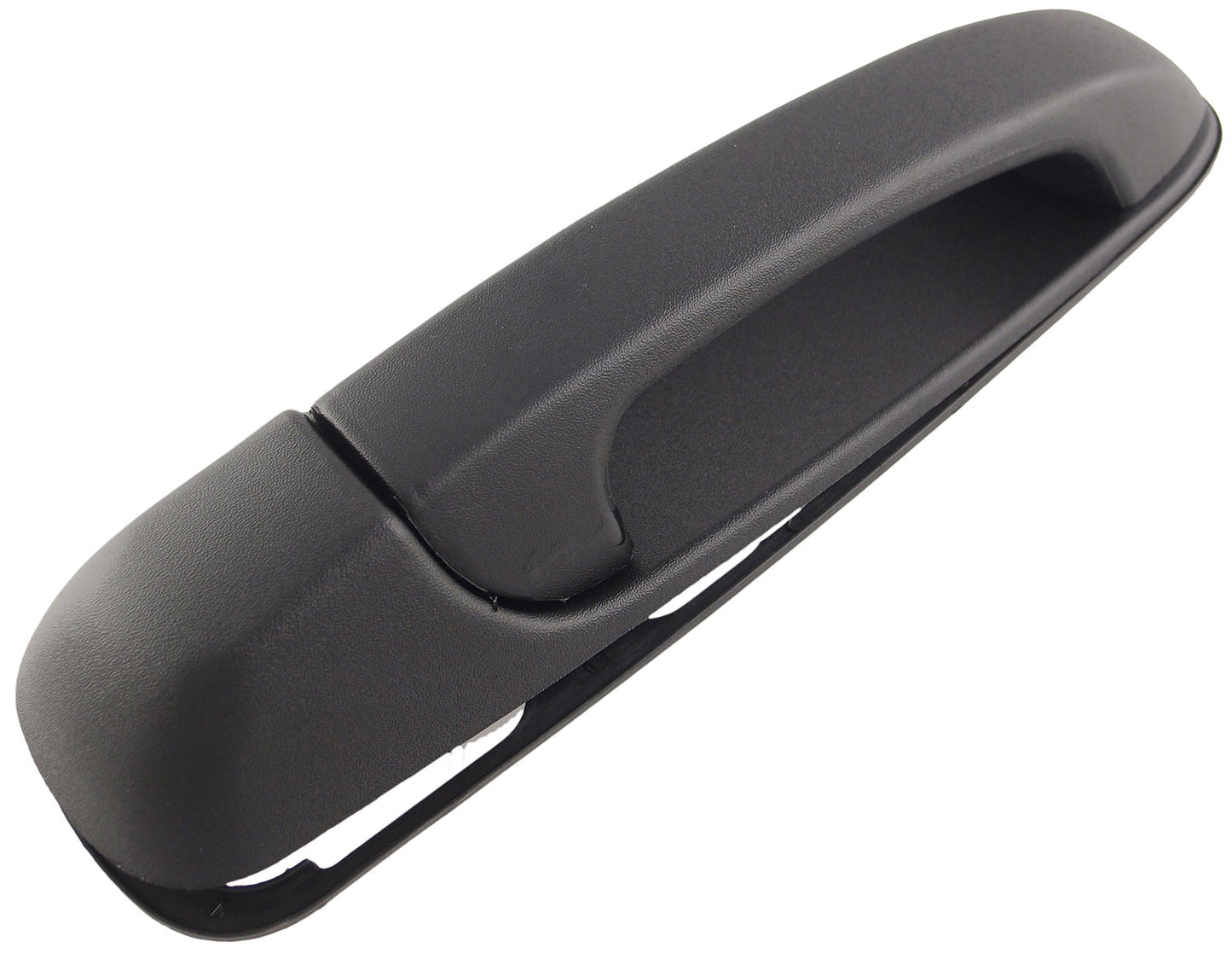 Exterior Door Handle Front Right Without Keyhole Textured Black - Dorman# 93490