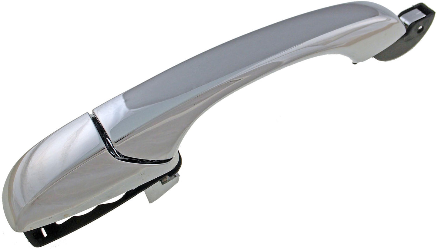 Exterior Door Handle Front Right Without Keyhole Chrome - Dorman# 93539