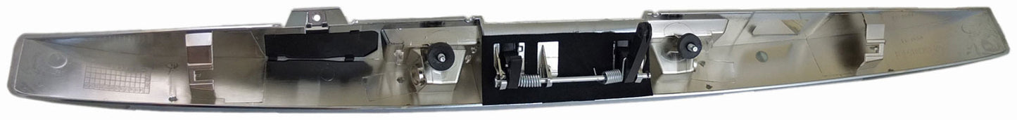 Liftgate Handle Assembly w/ Window Bottom w/ Camera Hole Chrome - Dorman# 93574