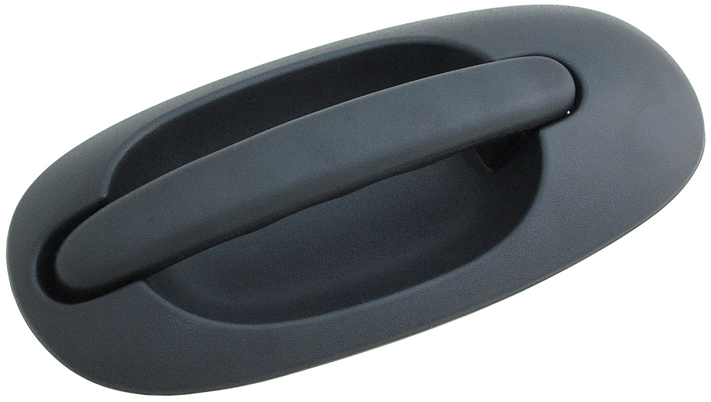 Exterior Door Handle Side Sliding Left w/ Keyhole Textured Black - Dorman# 93601