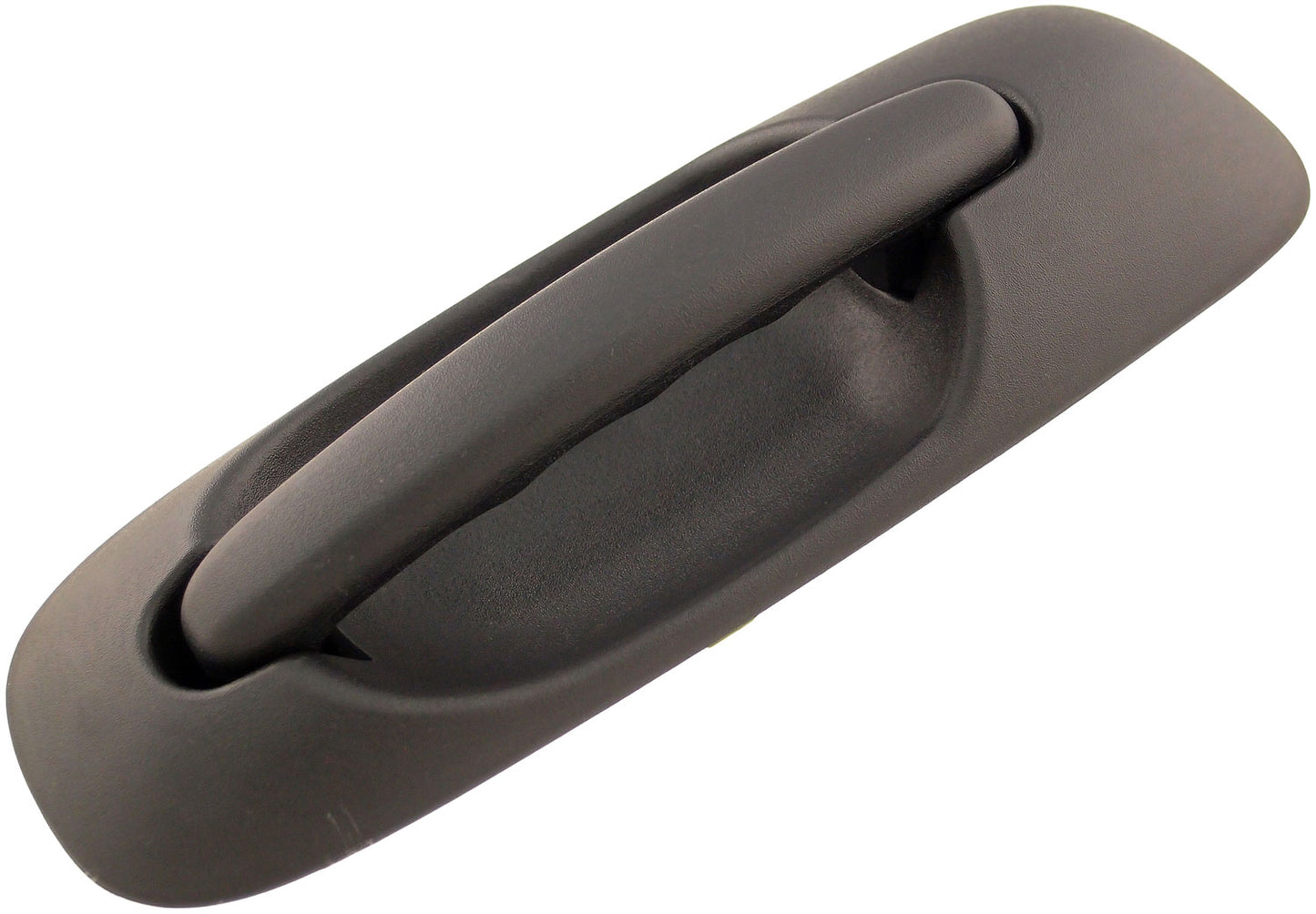 Ext Door Handle Side Sliding Left w/o Keyhole Textured Black - Dorman# 93614