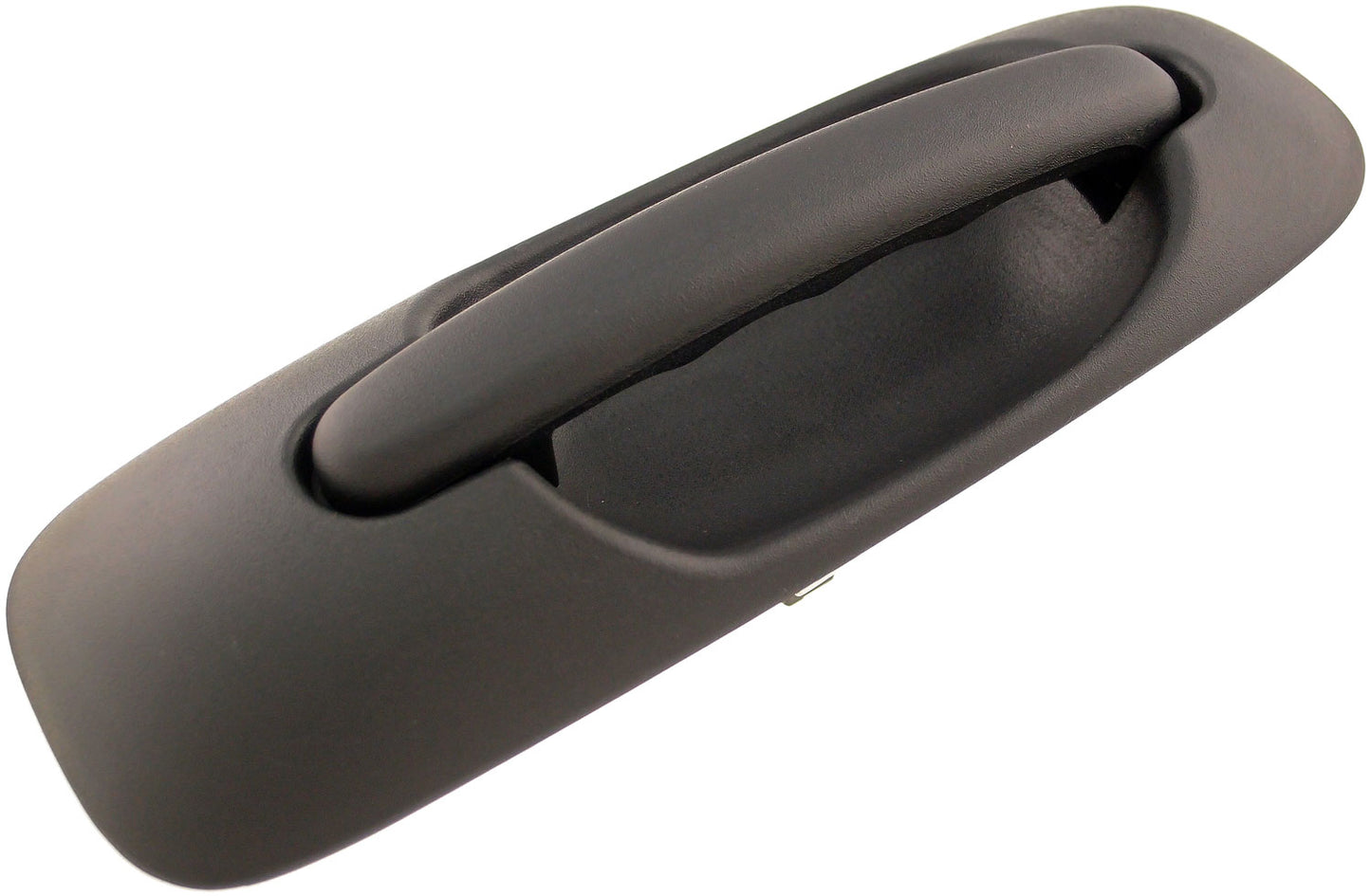 Ext Door Handle Side Sliding Right w/o Keyhole Textured Black - Dorman# 93615