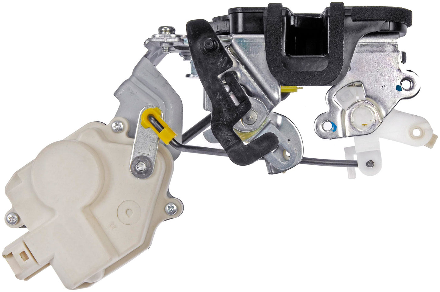 Door Lock Actuator Integrated w/ Latch (Dorman# 937-020) Fits 01-06 Elantra Rear
