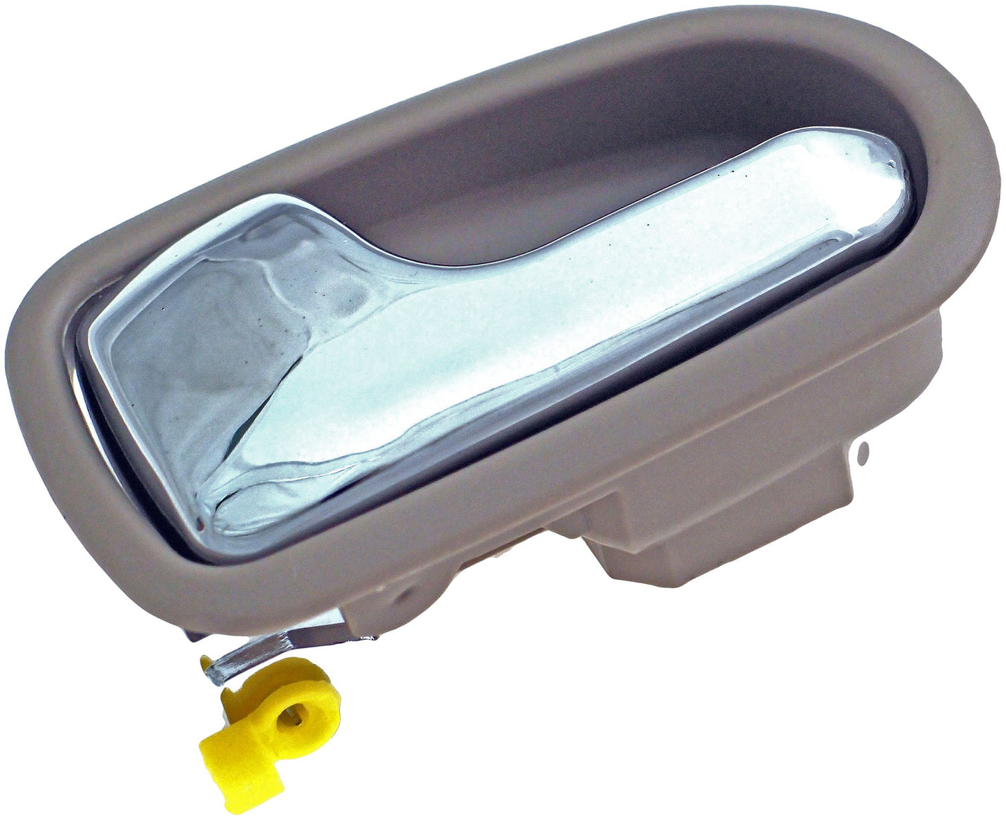 Interior Door Handle Front/Rear Left Chrome Lever Beige Housing - Dorman# 93850