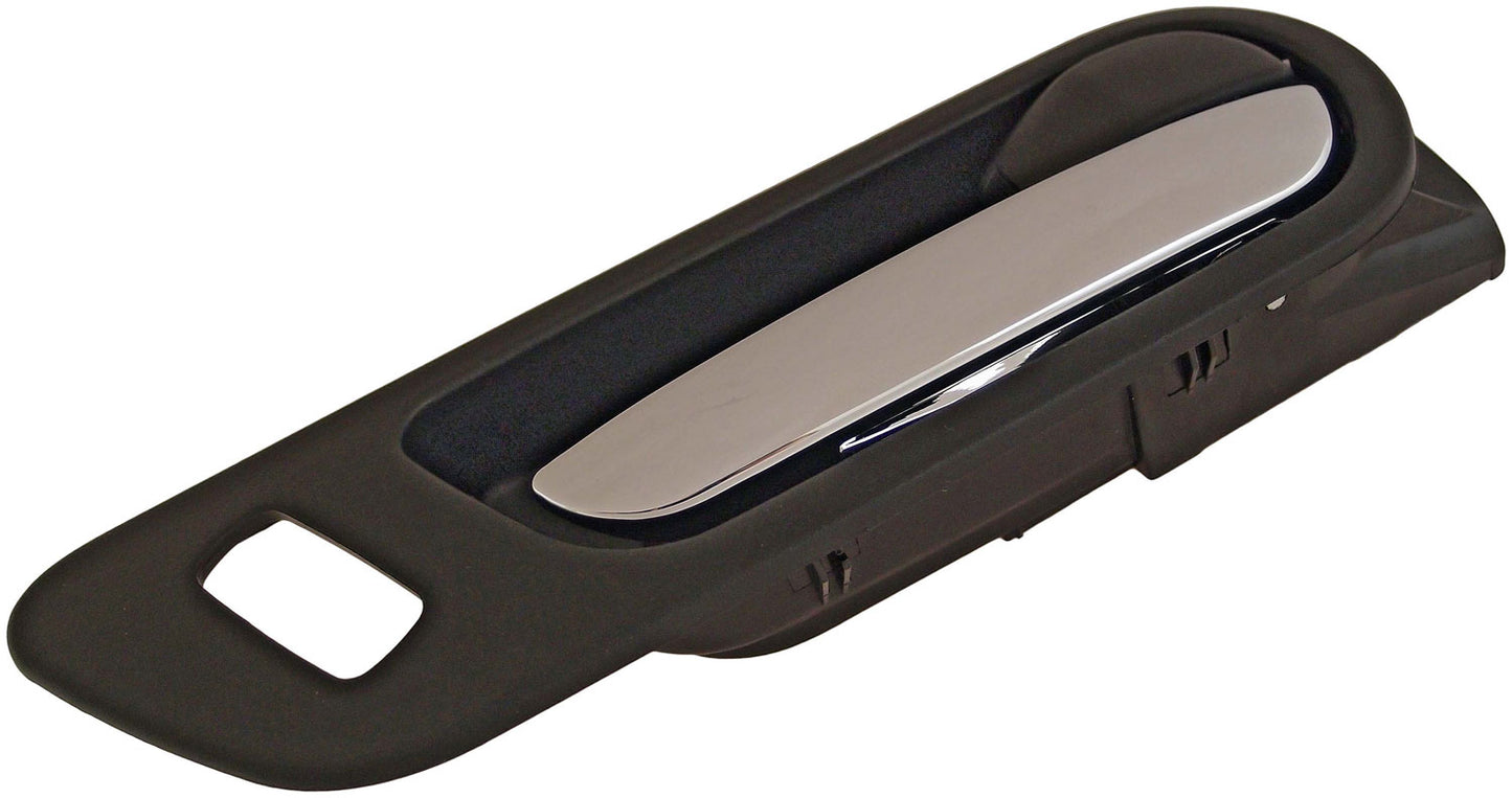 Interior Door Handle Front Right Chrome Lever Black Housing (Dorman 93863)