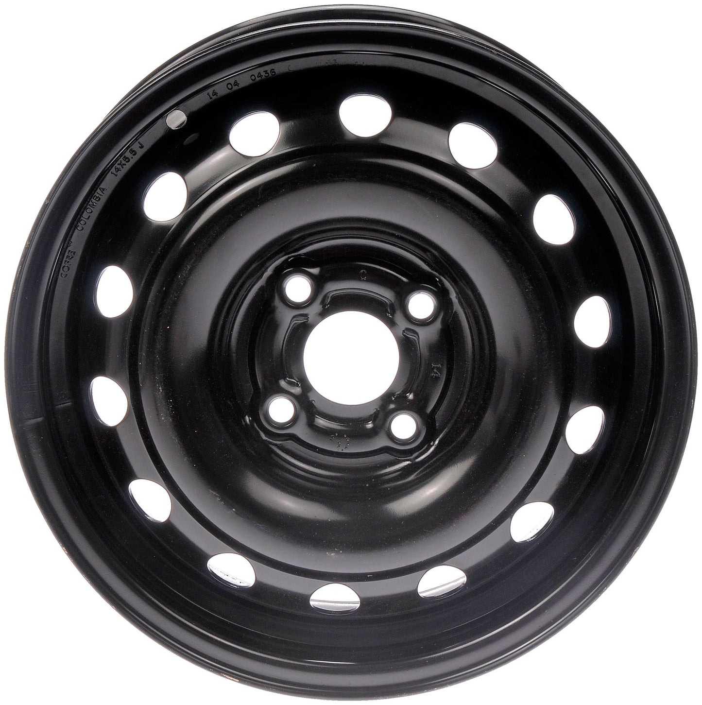 Steel Road Wheel - Dorman# 939-105