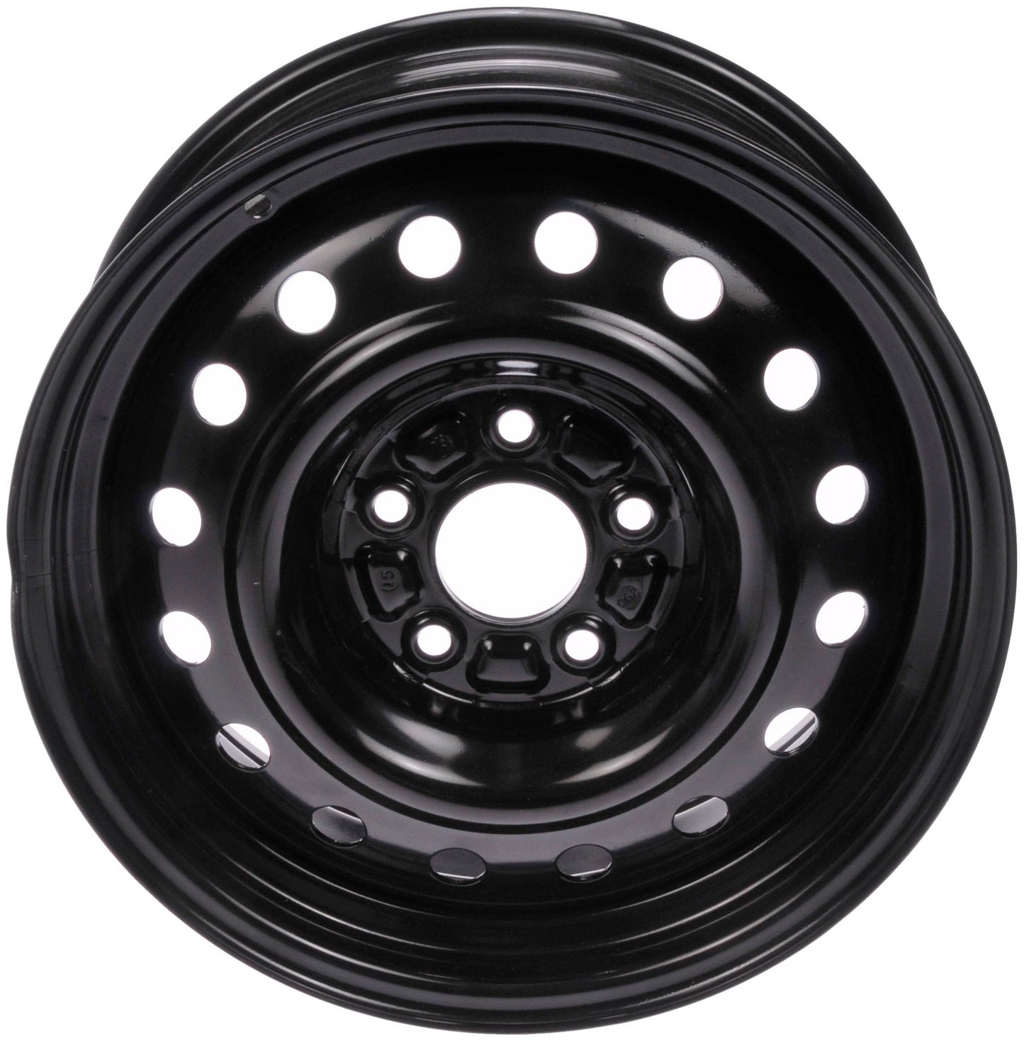 Steel Road Wheel (Dorman# 939-122)