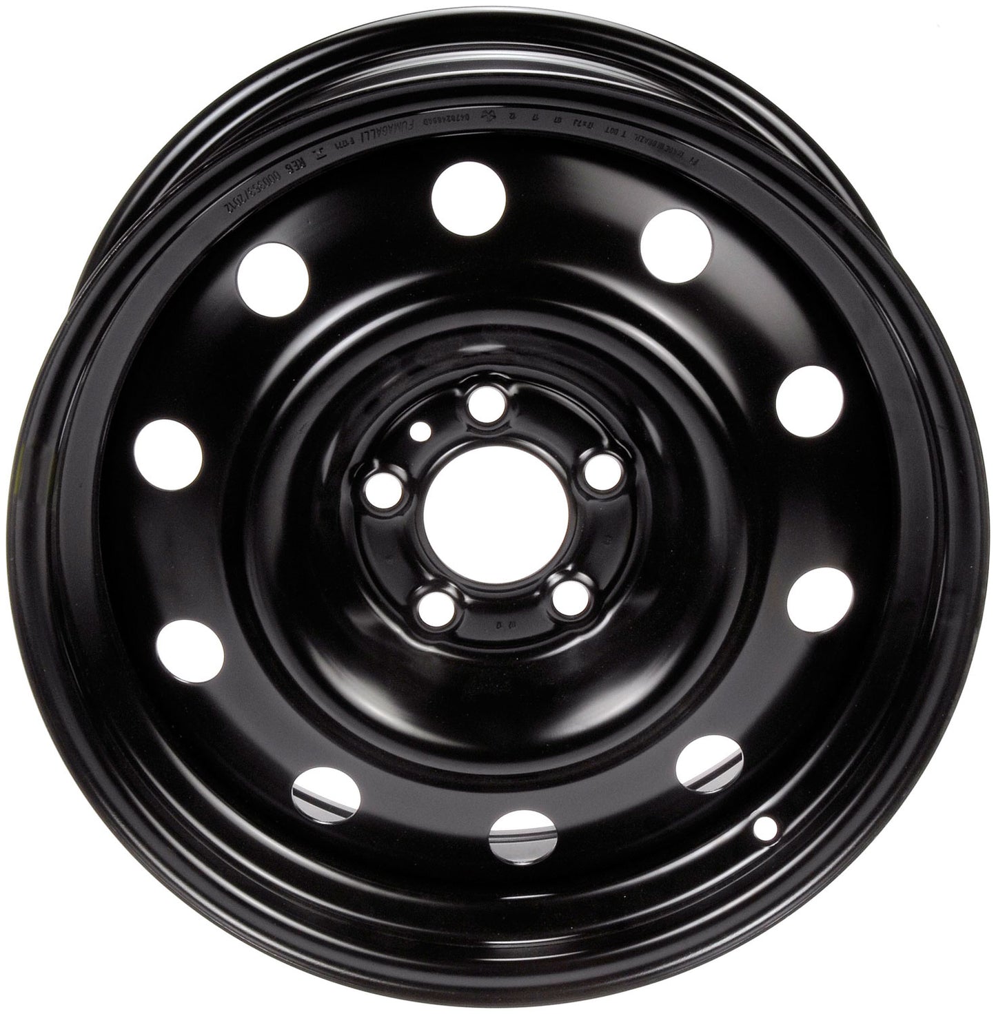 Steel Road Wheel (Dorman# 939-137)