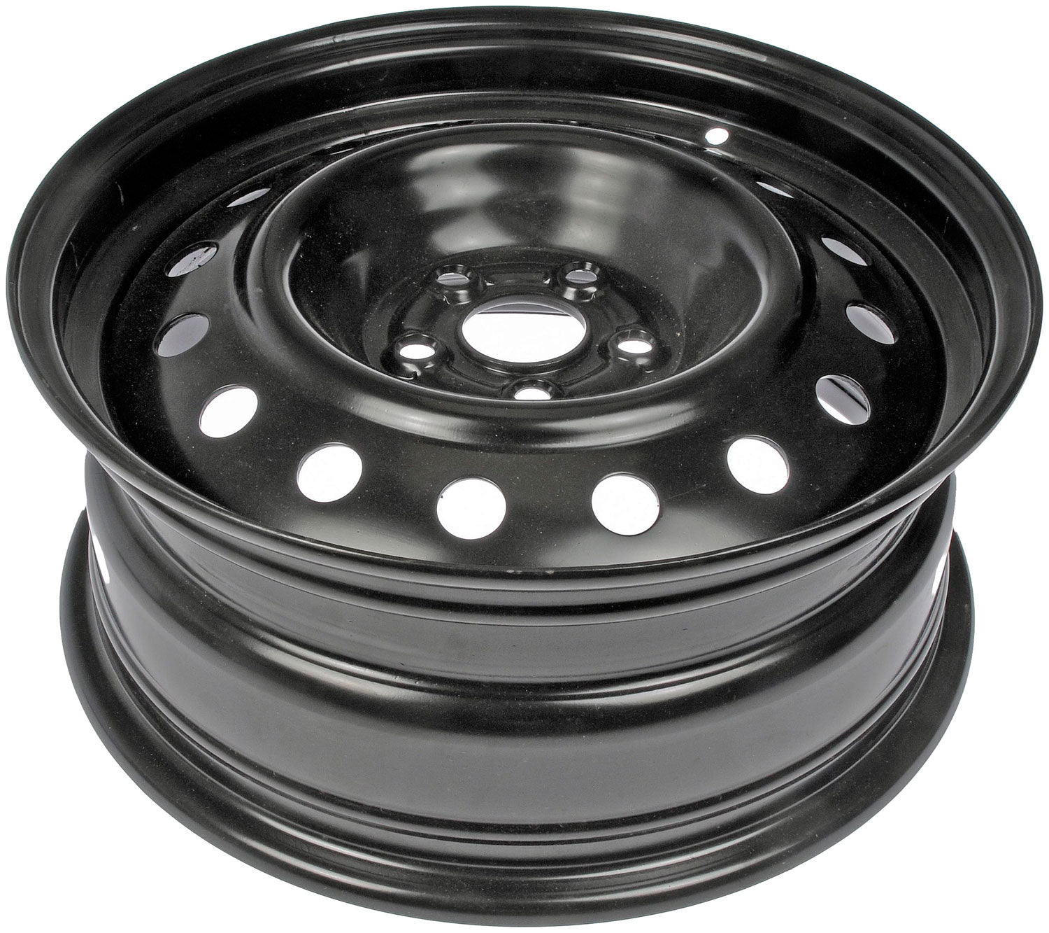 Dorman 16 X 6.5 In. Steel Wheel 939-106 - Advance Auto Parts - View #3