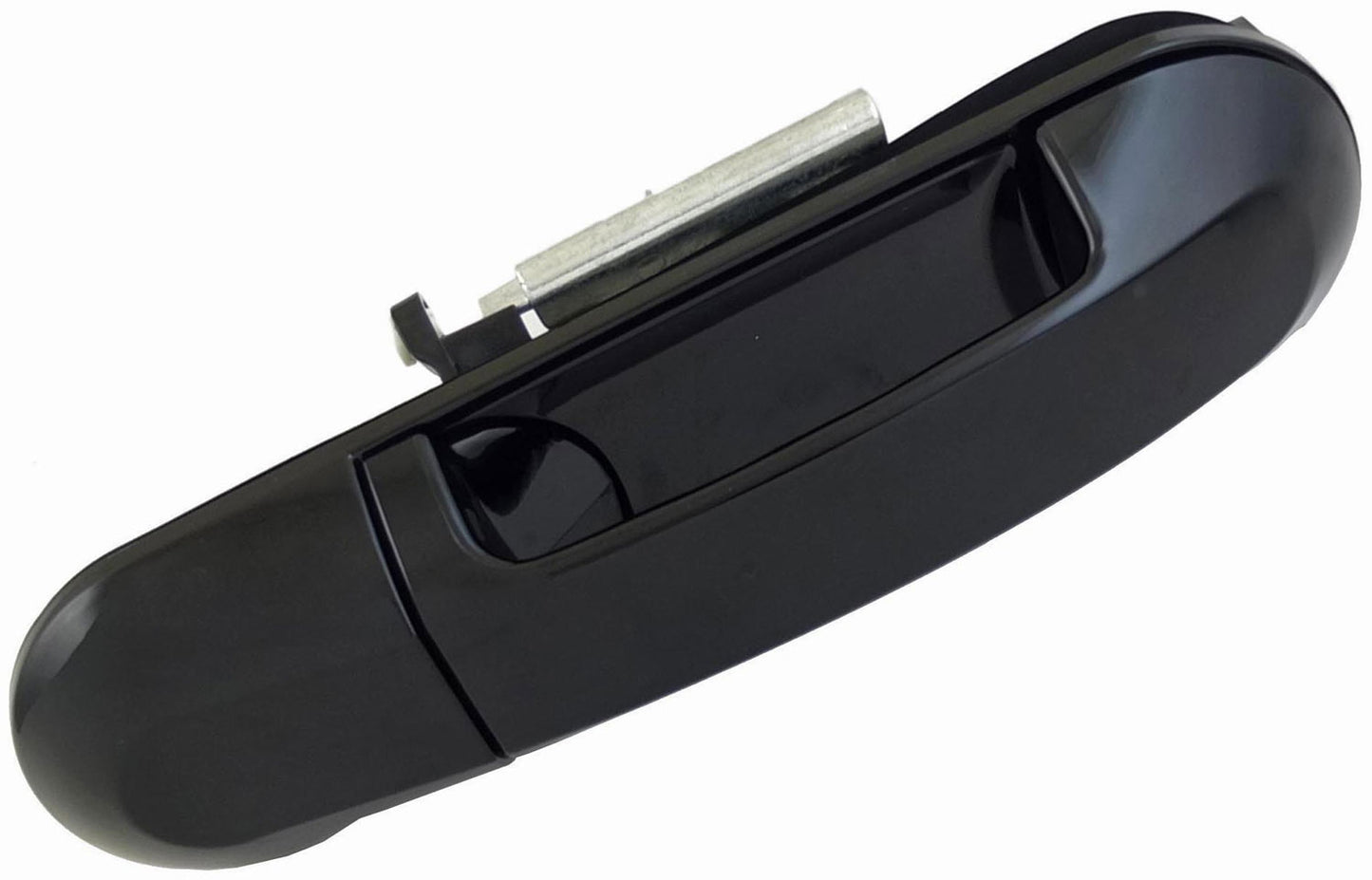 Ext Door Handle Front Right w/o Keyhole TK Black Clearcoat Black - Dorman# 93927