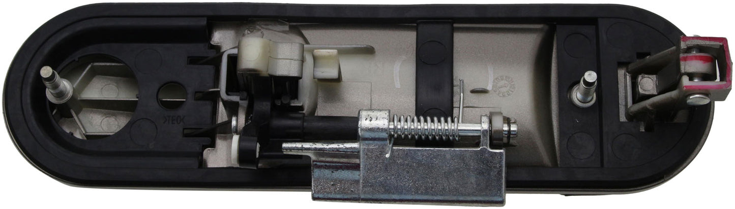 Ext Door Handle Front Left YZ Mineral Gray Clearcoat Metallic Gray, Dorman 93932