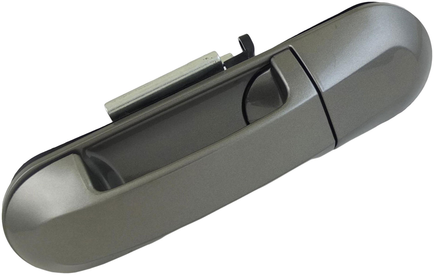 Ext Door Handle Rear Left YZ Mineral Gray Clearcoat Metallic Gray - Dorman 93934