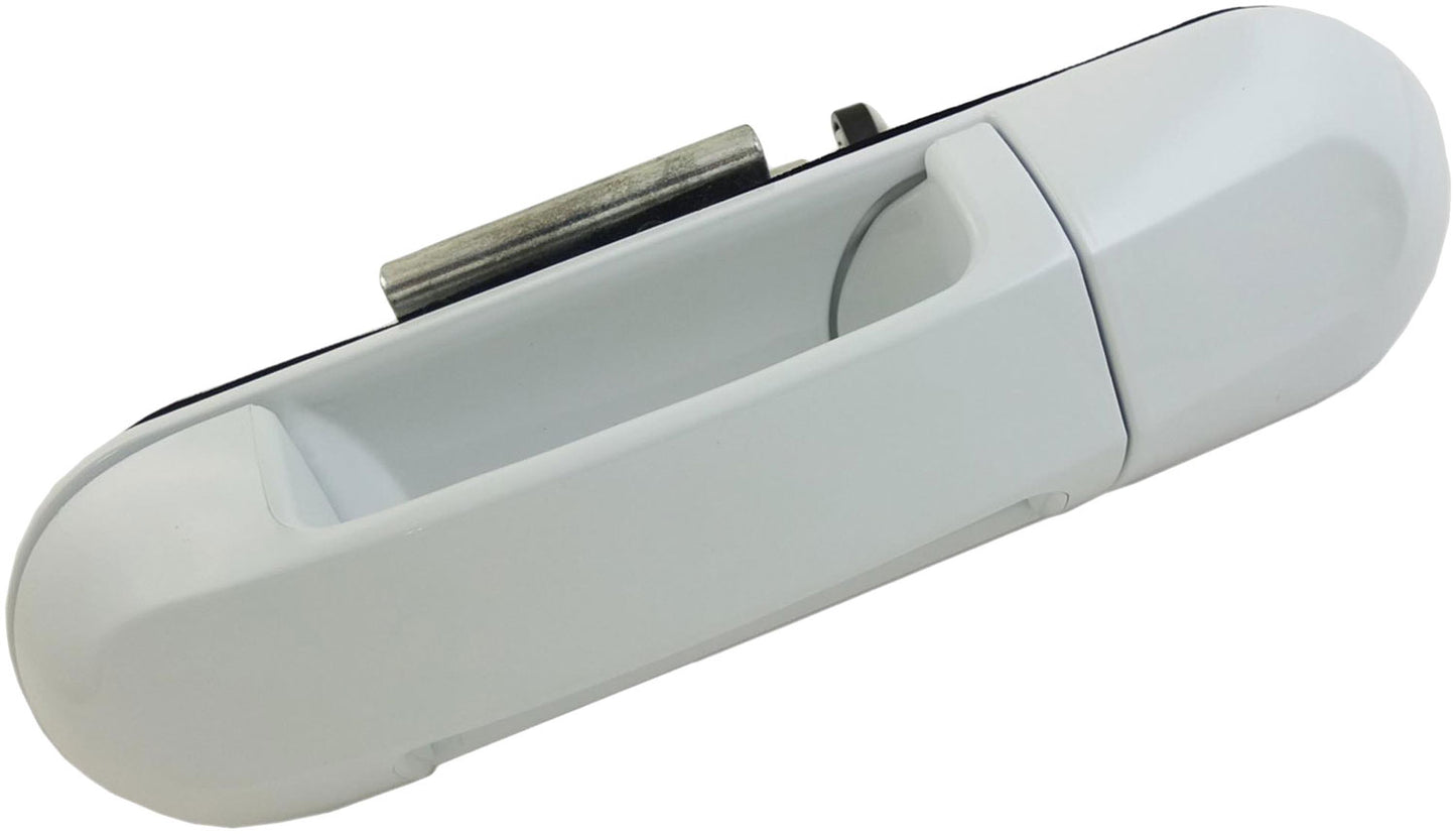 Exterior Door Handle Rear Left JP Oxford White Clearcoat White - Dorman# 93938