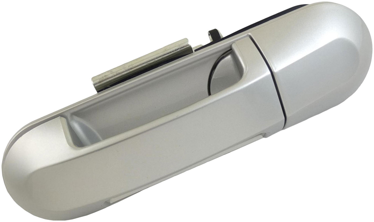 Ext Door Handle Rear Left L2 Silver Birch Clearcoat Metallic Silver - 93942