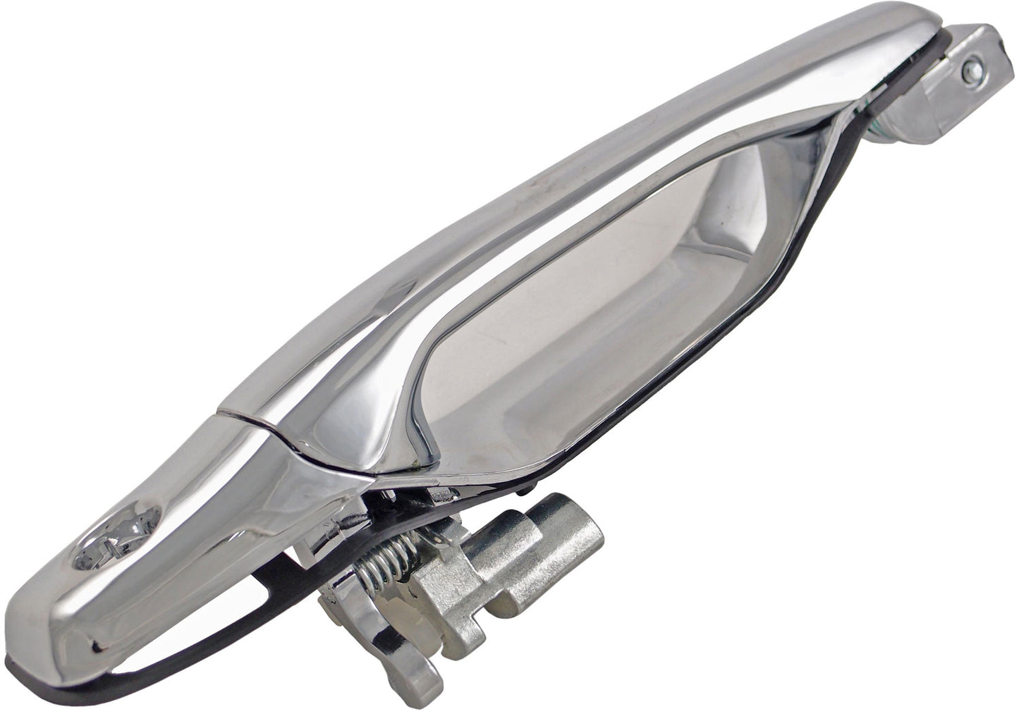 Exterior Door Handle Front Left Chrome (Metal) - Dorman# 94018