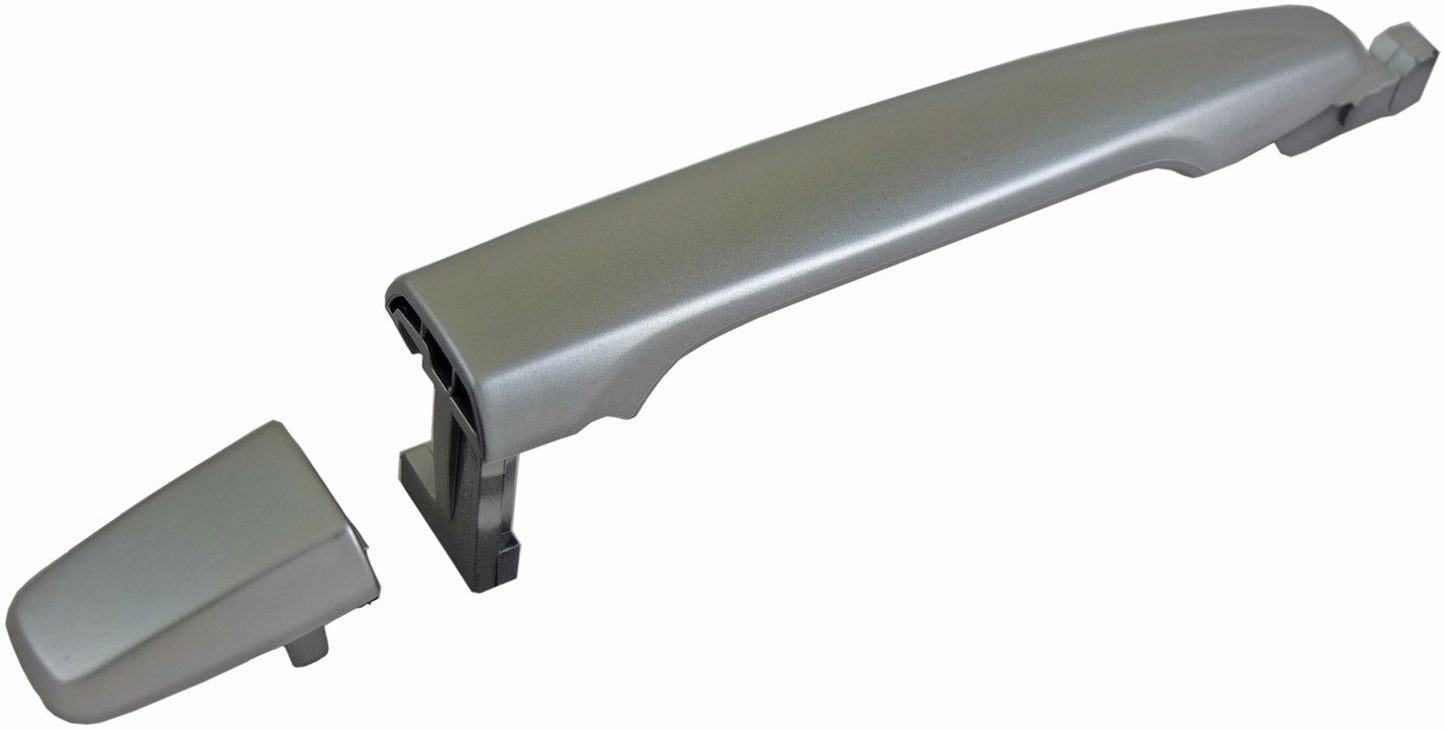 Exterior Door Handle Rear Right Painted Silver - Dorman# 94052
