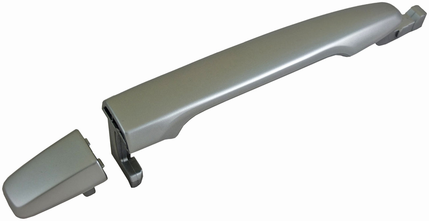Exterior Door Handle Rear Left Painted Silver - Dorman# 94053