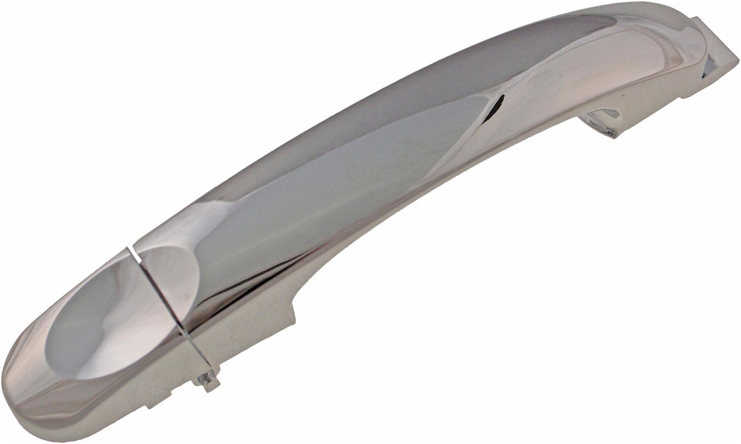 Exterior Door Handle Front Right Without Keyhole Chrome - Dorman# 94429